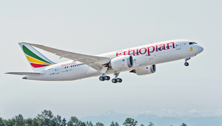 Ethiopian Airlines to Resume Flight to Athens