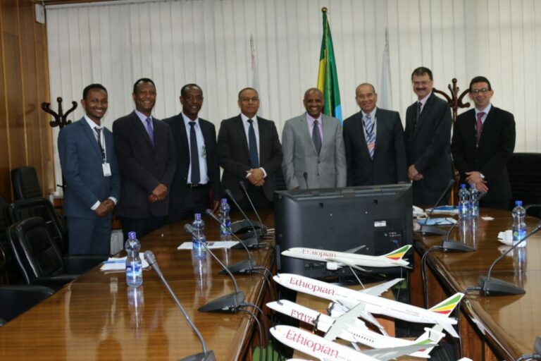 Ethiopian signs MoU with Aerosud Group to establish Aerospace Manufacturing Industry in Ethiopia