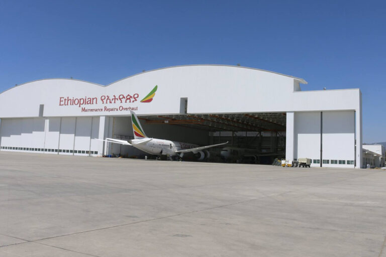Ethiopian Airlines Inaugurates Three Wide Body Paint and Maintenance Hangars