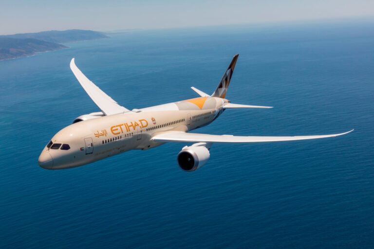 Etihad Airways Introduces Its Boeing 787-9 Dreamliner to Lagos