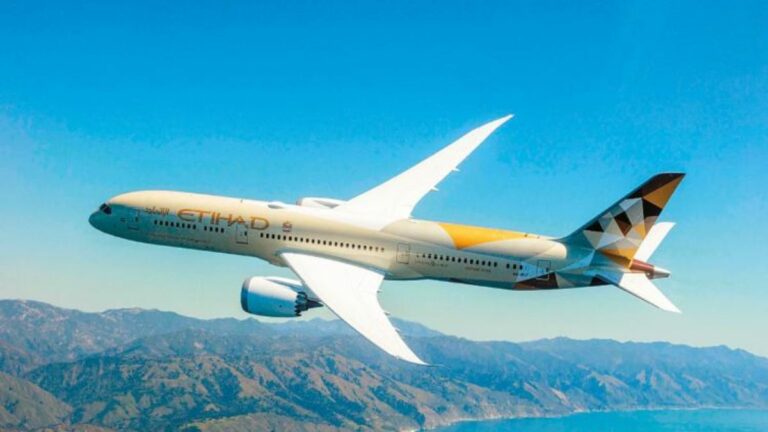 Etihad Airways Reports an Annual Loss of $1.28bn