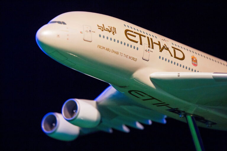 Etihad Airways Restructures Aircraft Orders