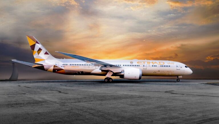 Etihad Airways to Deploy 787 Dreamliners on All Its Flights to China