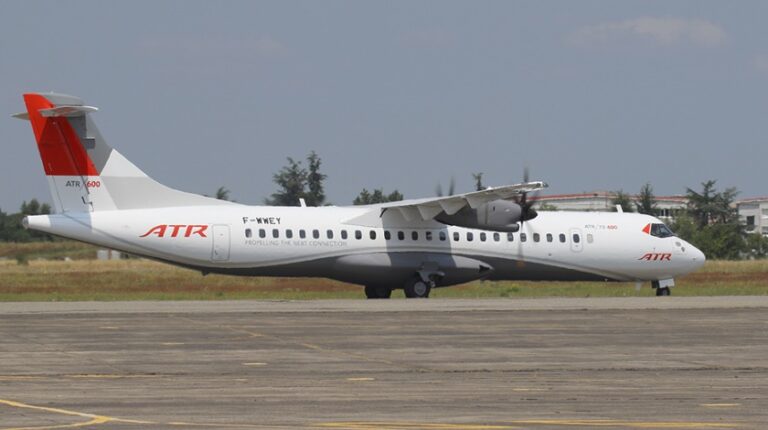 EWA Air Signs Commitment for Two ATR 72-600s