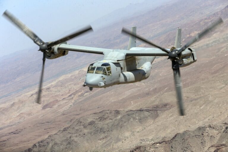 Fatal US Marine Jet Crash During Training Mission