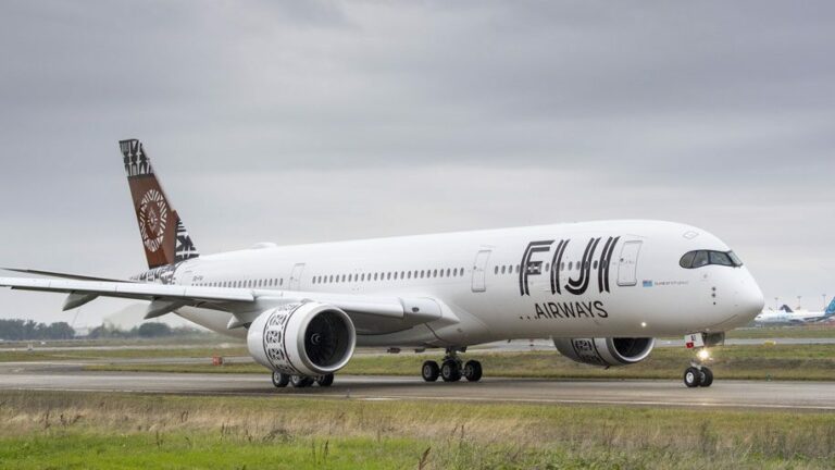 Fiji Airways Takes Delivery of its First A350 XWB