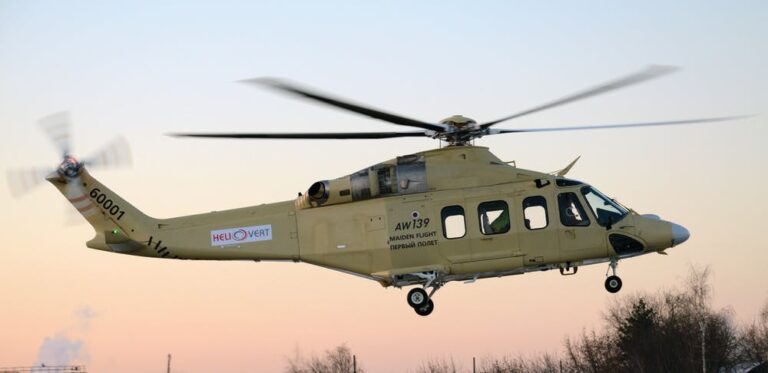 First AW139 Assembled in Russia Performs Maiden Flight