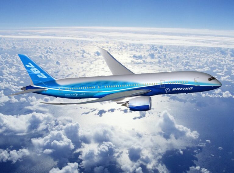 First Boeing 787 at increased production rate