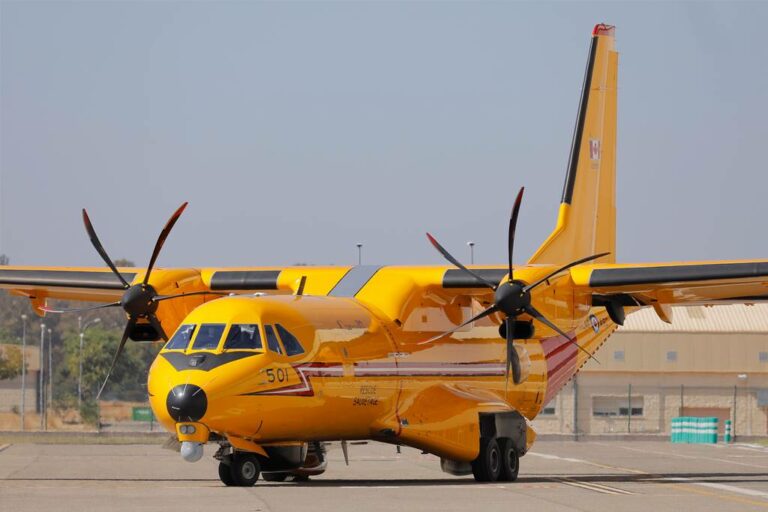 First Royal Canadian Air Force C295 Final Livery Unveiled