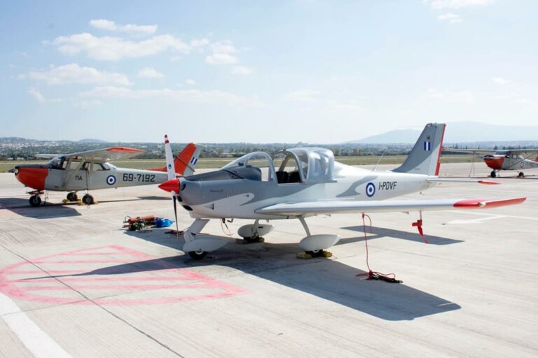 First Tecnam P2002JF Trainer Delivered to the Hellenic Air Force 