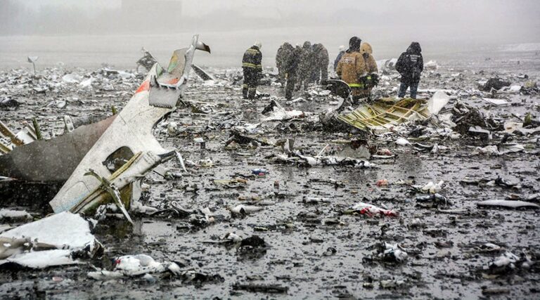 Flydubai flight FZ981 crash update