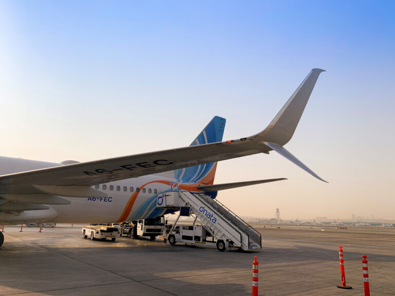 flydubai Introduces Split Scimitar Winglets on its Boeing 737-800 Fleet