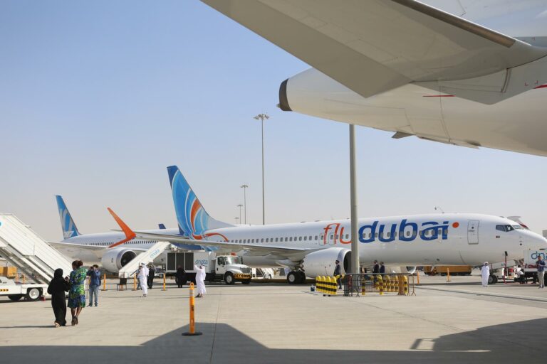 flydubai Narrows First-half Loss