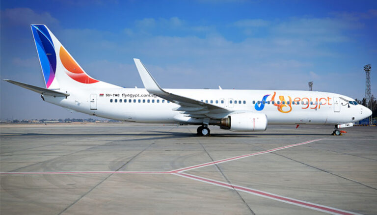 FlyEgypt Leases Two Boeing 737-800 From Air Lease Corporation