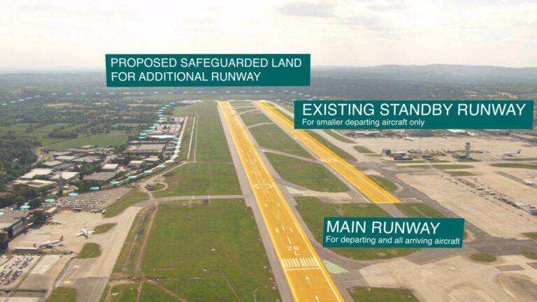 Gatwick Airport Initiates Planning Process to Use its Existing Northern Runway
