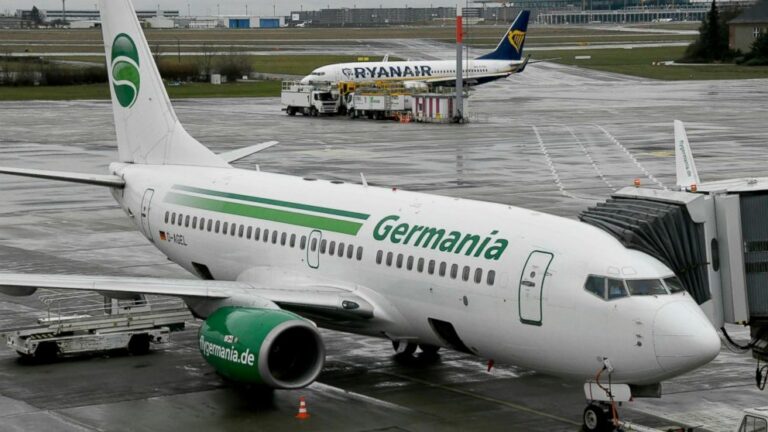 Germania Files for Insolvency