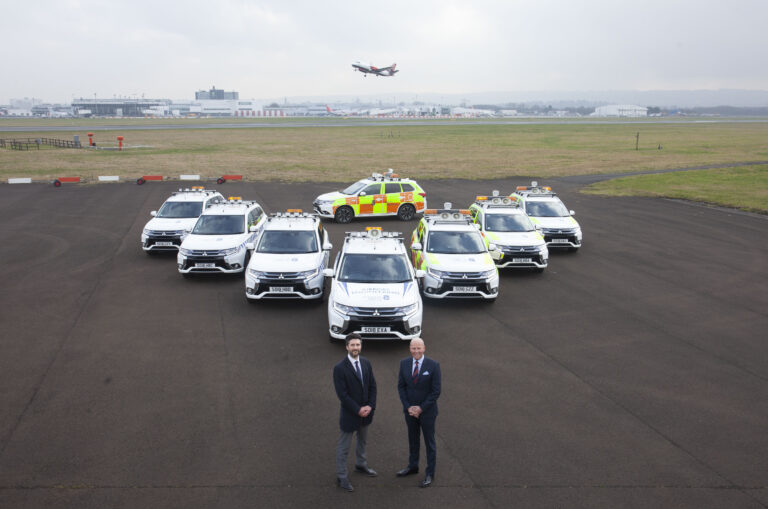 Glasgow Airport Introduces Fleet of Hybrid Vehicles to Its Operations