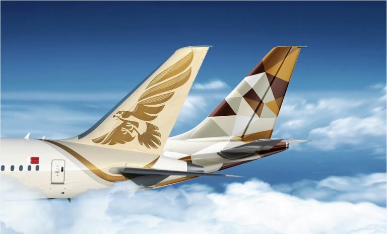 Gulf Air and Etihad Airways Add Four Destinations to Existing Codeshare Agreement