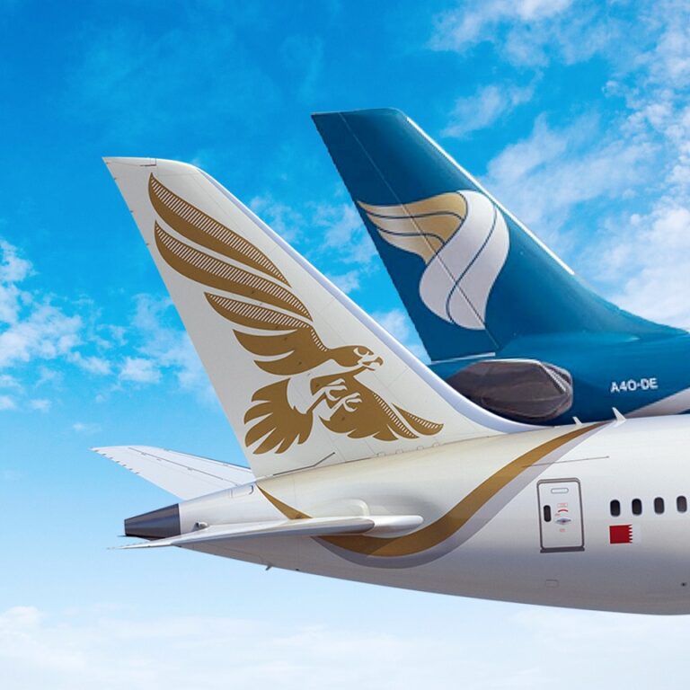 Gulf Air and Oman Air Strengthen and Expand Codeshare Agreement