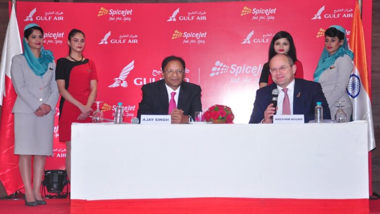 Gulf Air and SpiceJet to Explore Greater Cooperation