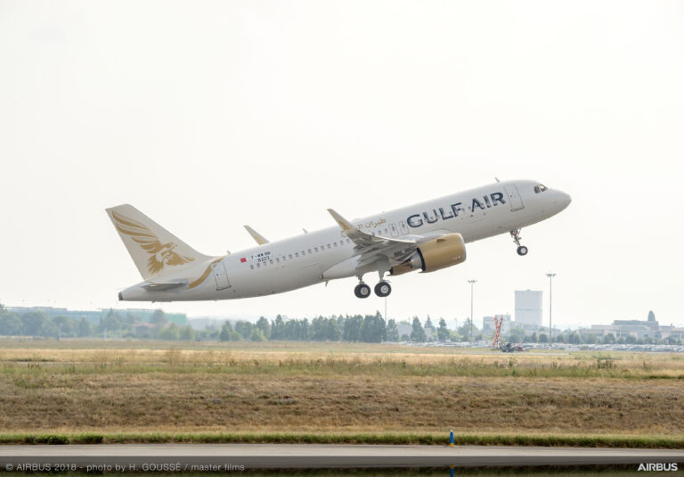 Gulf Air Becomes the First National Carrier to Fly the A320neo in the Middle East