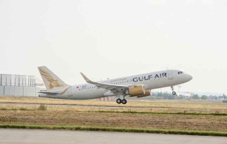 Gulf Air Resumes Flight Service to Erbil