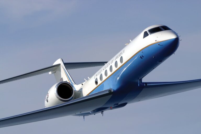 Gulfstream Awarded U.S. Air Force Fleet Support Contract