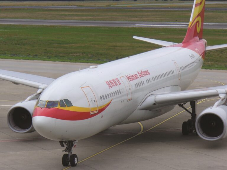 Hainan Airline Launches New Service Between Shenzhen and Zurich