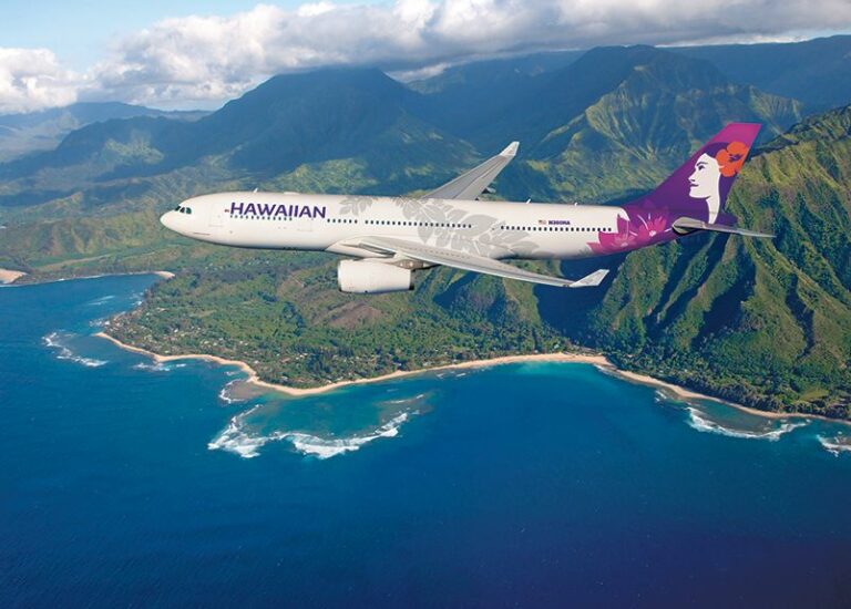 Hawaiian Airlines to Fly Nonstop to Boston Logan International Airport