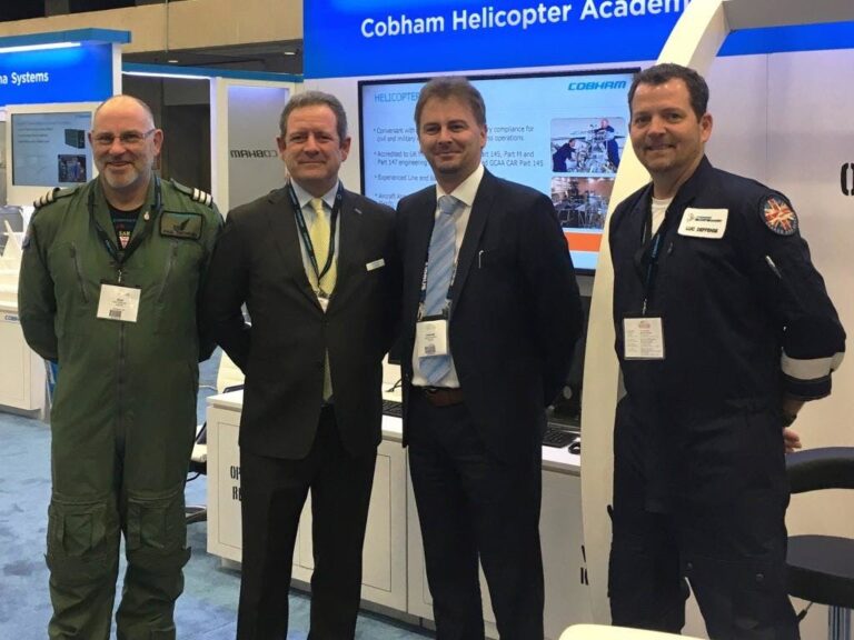 Helisota and Cobham Helicopter Academy to Partner on Helicopter Training