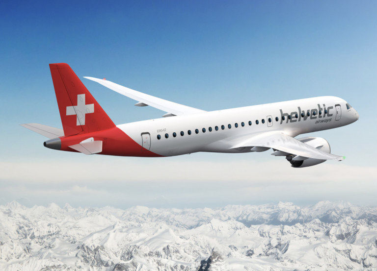Helvetic Airways Signs Letter of Intent for Up to 24 E2s