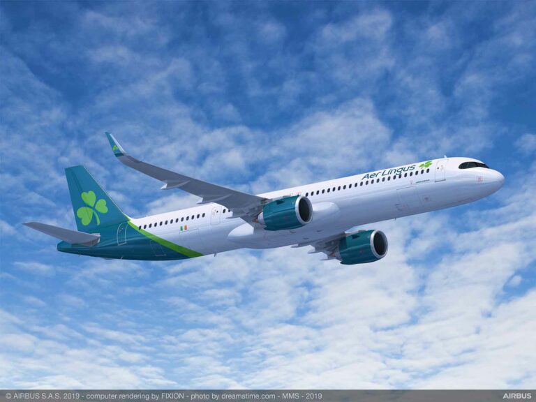 IAG Orders A321XLRs for Aer Lingus and Iberia