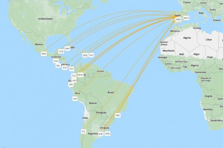 Iberia Adds Bergen to Its Route Network