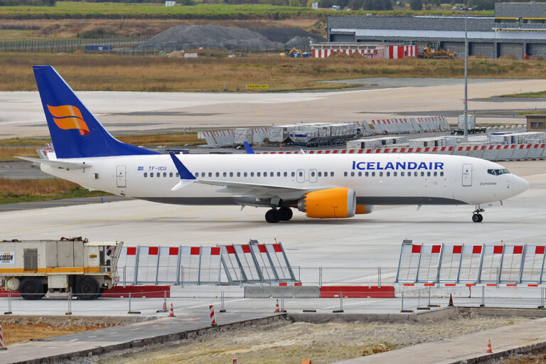 Icelandair Extends Boeing 737 MAX Cancellations