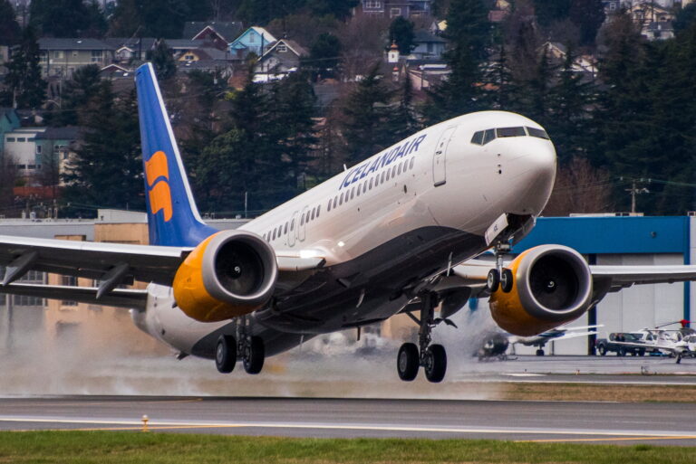Icelandair Takes Delivery of a Boeing 737 MAX 9