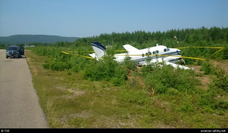 Ineffective CRM and unstable approach led to August 2015 hard landing in Margaree, Nova Scotia