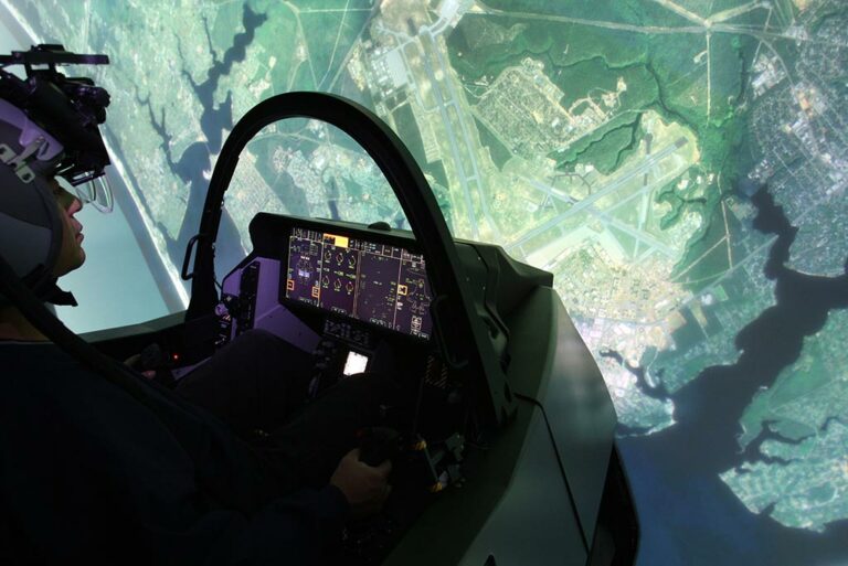 International Allies Receive F-35 Full Mission Simulators