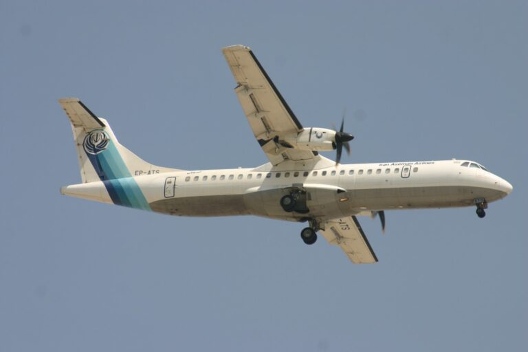 Iran Aseman Airlines Plane Crashes in Southwestern Iran