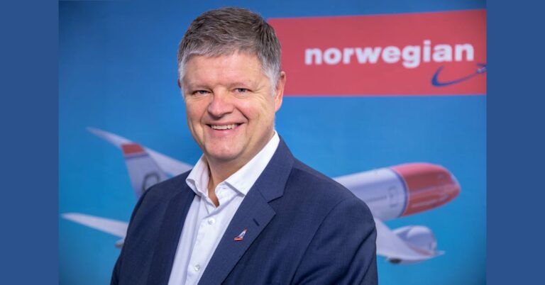 Jacob Schram Appointed New CEO of Norwegian