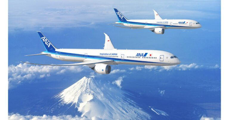 Japanese Airline Group to Add Up to 20 Boeing 787 Aircraft