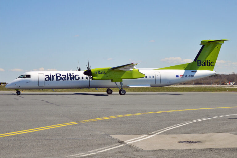 Jazz Technical Services and airBaltic Sign Maintenance Contract