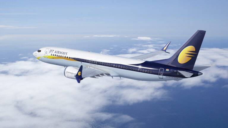Jet Airways Receives Its Fifth Boeing 737 MAX