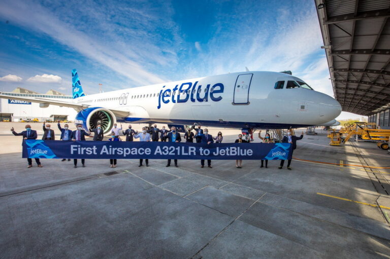 JetBlue to Launch Multiple Daily Flights from Boston and New York to London