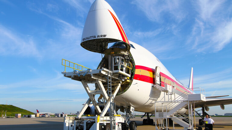 Kalitta Air and Japan Airlines Announce Freighter Codeshare Agreement