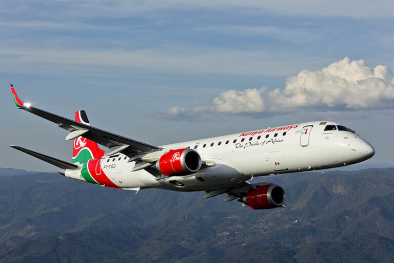 Kenya Airways to launch direct flights to Victoria Falls, Zimbabwe