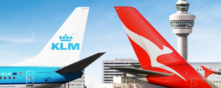 KLM and Qantas Announce New Codeshare Agreement 