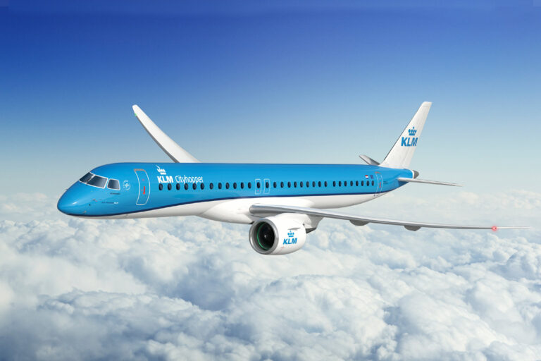 KLM Confirms Order for 21 Embraer E195-E2 Aircraft