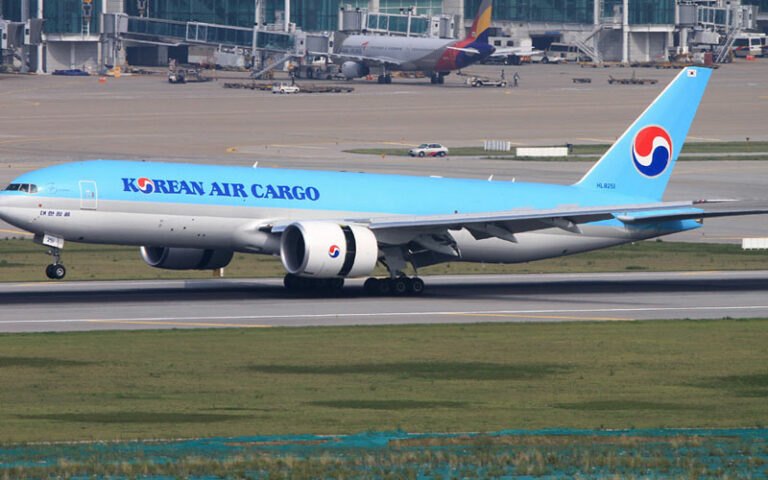 Korean Air Launches Cargo Flights to Delhi
