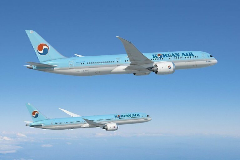Korean Air to Acquire 30 Boeing 787 Dreamliners
