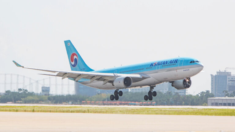 Korean Air to Launch New Routes to The Philippines and China